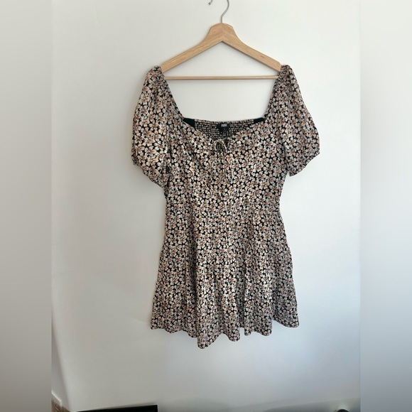 PAIGE | Azul mini dress | size medium - Picture 4 of 12